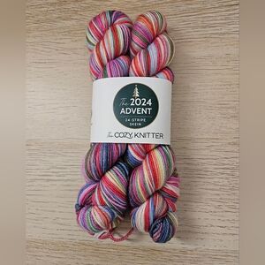 Self-striping Yarn